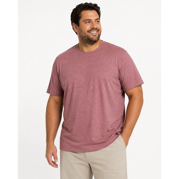Travis Mathew Other - Travis Mathew Mauve Heathered Pima Cotton Stretch T-shirt XL